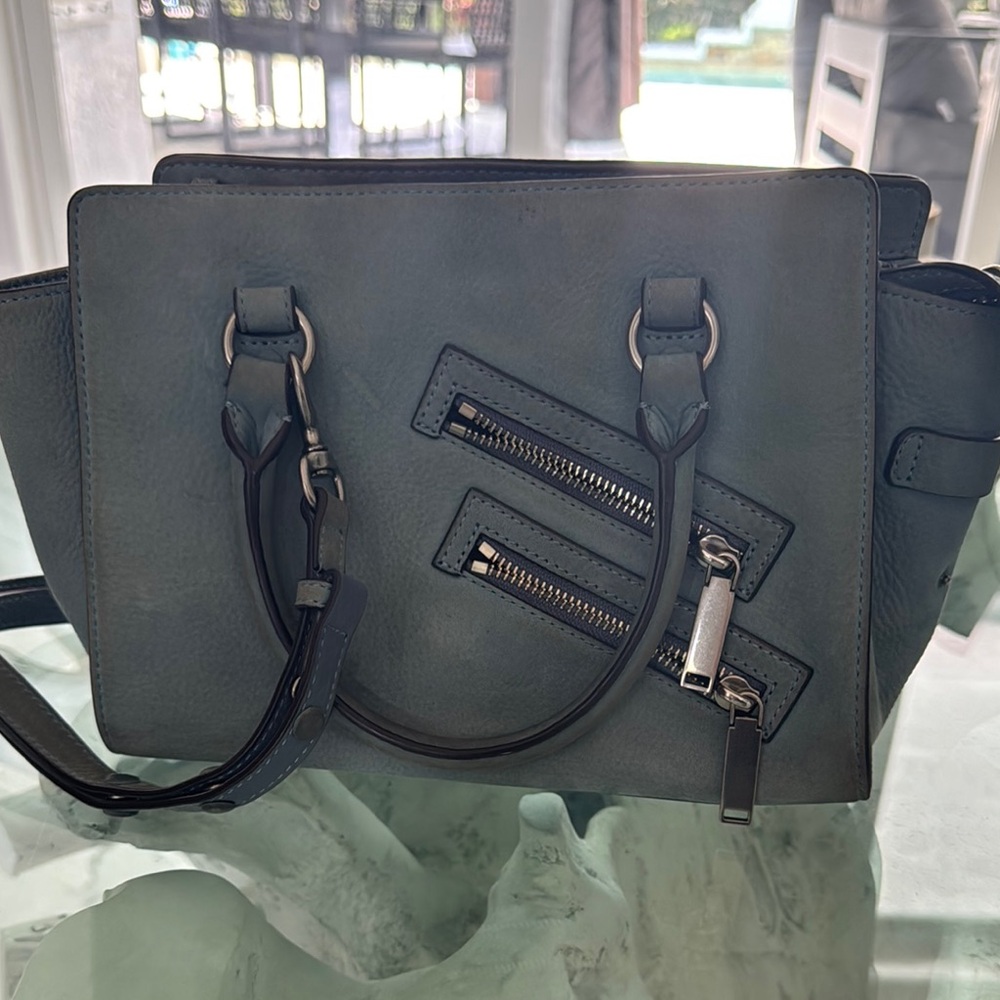 Rebecca Minkoff Blue Small Jamie Satchel - Picture 2 of 15